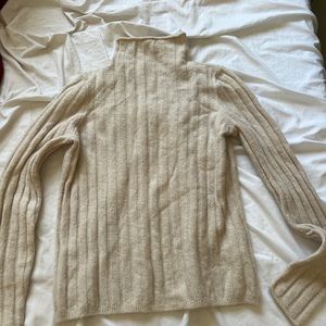 Light Madewell Turtleneck